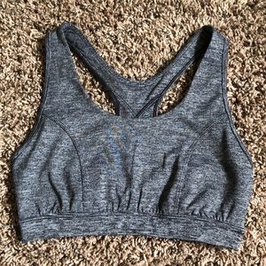 Tek Gear black & gray sports bra